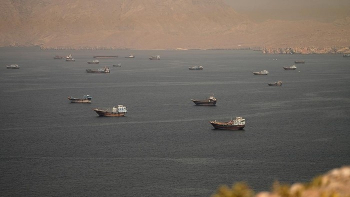 Peringatan Keras AS: Jangan Ubah Sepersenti pun Kondisi di Selat Hormuz