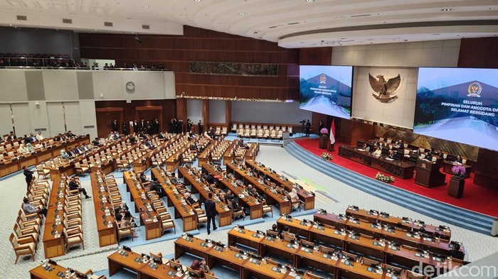 DPR Gelar Rapat Paripurna ke-22, 293 Anggota Hadir Langsung
