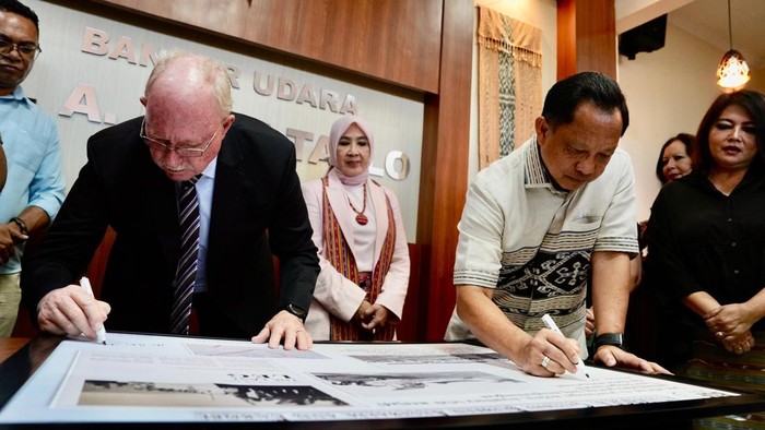 Mendagri Ungkap Fakta Sejarah Atambua sebagai Titik Transit Penerbangan Perintis Dunia