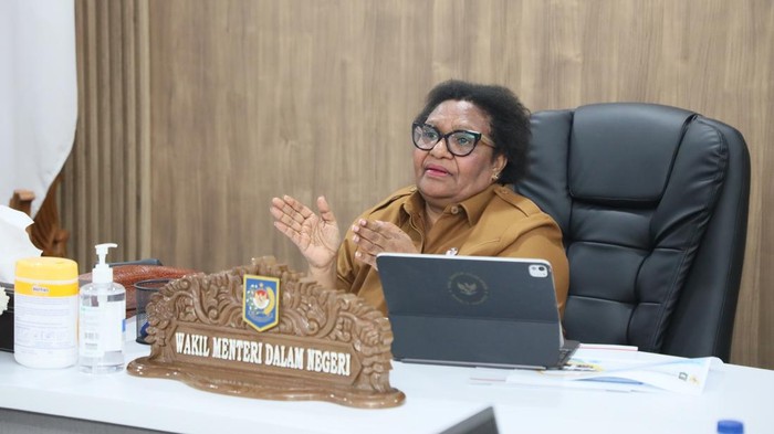 Wamendagri Dorong Keterlibatan Orang Asli Papua dalam Sensus Ekonomi 2026