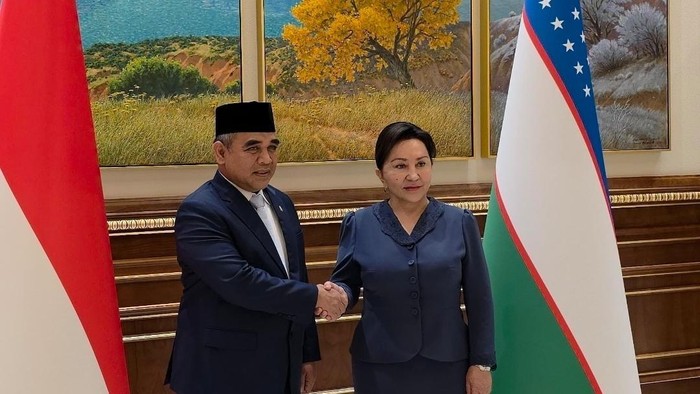 Ketua MPR Dorong Kerja Sama Industri Halal-Wisata Religi dengan Uzbekistan