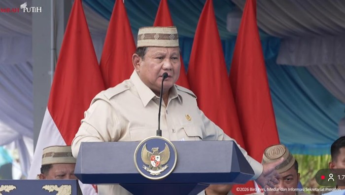 Prabowo Jelaskan Alasan Historis di Balik Kedekatannya dengan Petani dan Nelayan