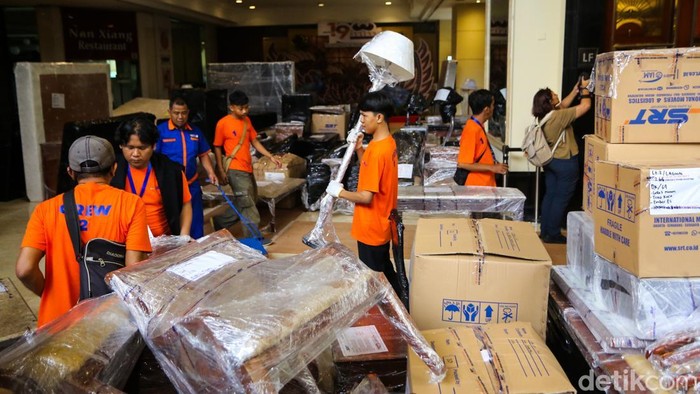PPKGBK Targetkan Pengosongan Seluruh Isi Hotel Sultan Rampung dalam Sebulan