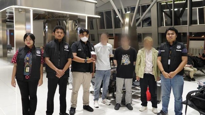 Sindikat Kawin Pesanan Tujuan China Dibongkar Imigrasi Soetta, Tiga WNA Dideportasi