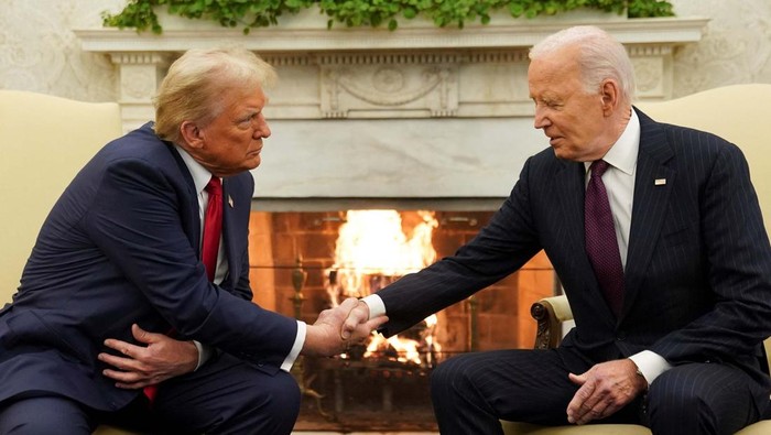 Kritik Pedas Biden terhadap Trump: Sebut Pecundang Korup dan Narsis