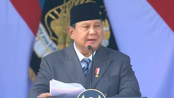 Prabowo: Tak Boleh Ada yang Kebal Hukum, Orang Benar Harus Merasa Aman