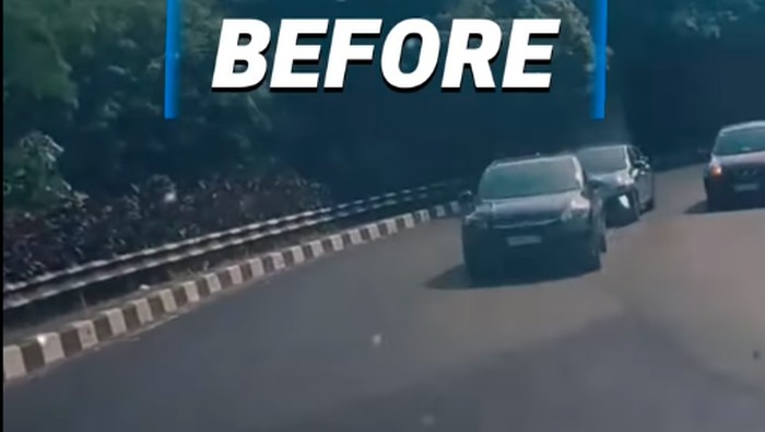 VIRAL! Pengendara Waswas Melintas di Jalan Akses UI, Marka Jalan Tak Terlihat Picu Potensi Tabrakan