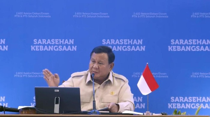 Kala Prabowo Menyambut Ragam Usulan Profesor dan Rektor Indonesia