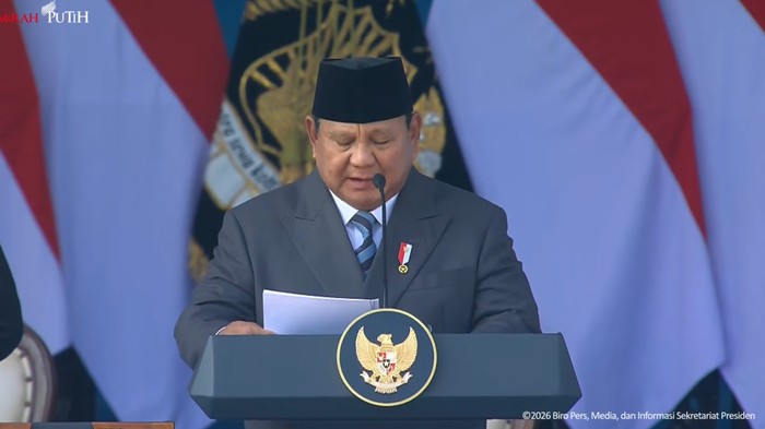 Prabowo: Narkotika, Judi Online, dan Kejahatan Kerah Putih Merugikan Bangsa