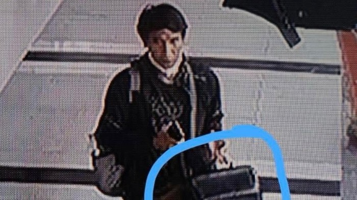 Viral Maling Tas di Stasiun Tawang Terekam Kamera CCTV, Ini Tampangnya