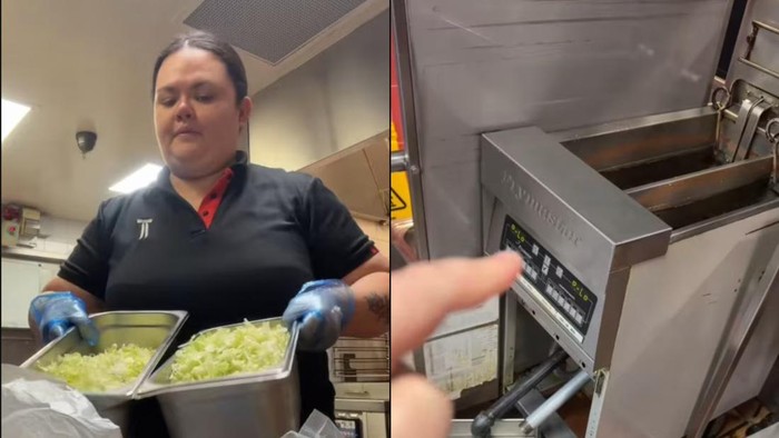 Viral! Pegawai KFC Tunjukkan Kesibukan di Balik Layar, Netizen Salut