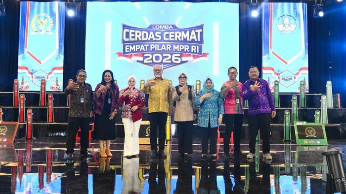 LCC Empat Pilar MPR RI Bali Diikuti Sembilan Sekolah, Ini Juaranya