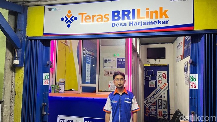 8 Tahun Jadi Agen BRILink, Nono Kembangkan Usaha hingga Punya Kos 6 Pintu