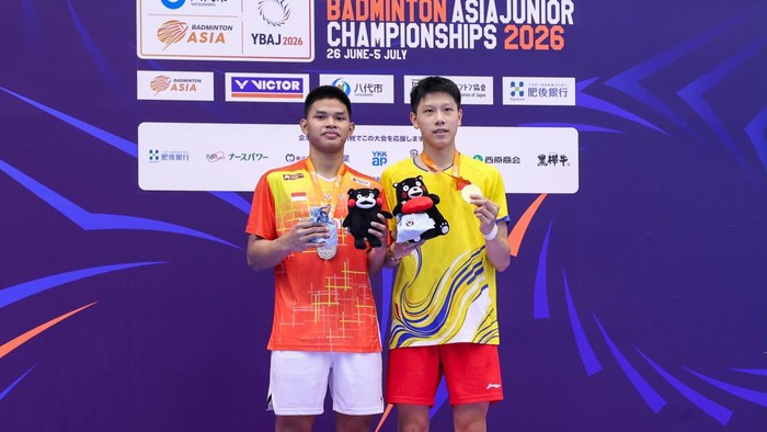 Indonesia Nirgelar di Kejuaraan Asia Junior 2026, PBSI Evaluasi Total Demi Kejuaraan Dunia