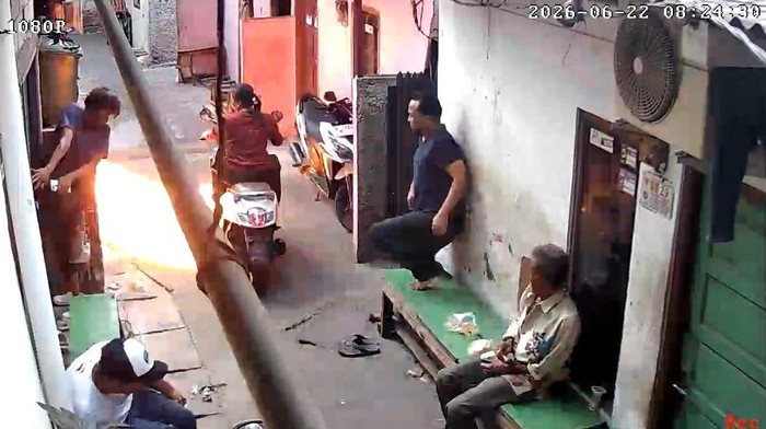 4 Fakta Ibu-Anak Jadi Korban Salah Sasaran Lemparan Molotov di Koja