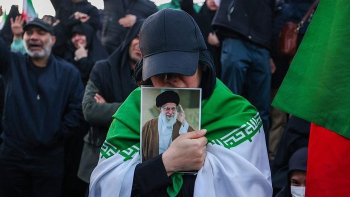 Tehran Libur Tiga Hari, Iran Siapkan Pemakaman Kenegaraan Ayatollah Khamenei