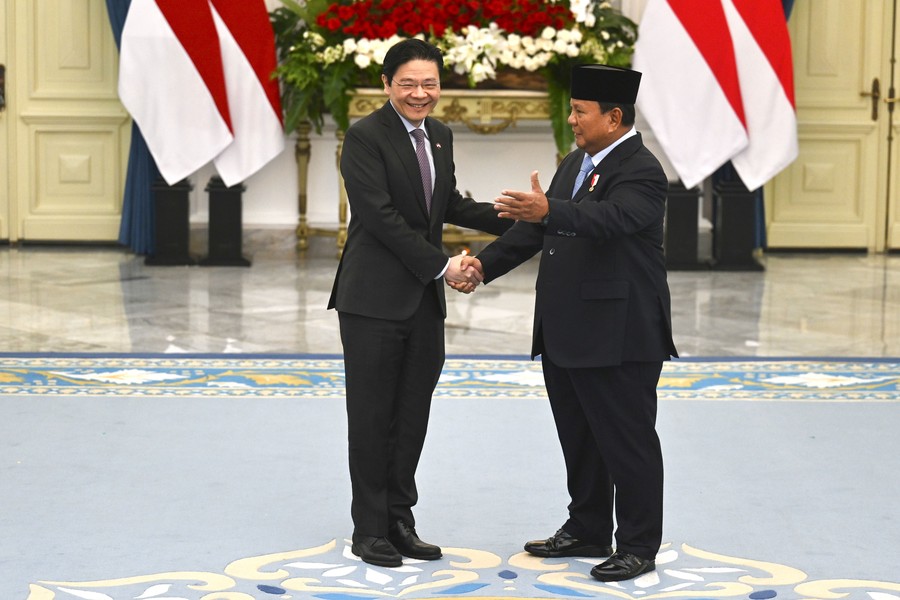 RI & Singapura Sepakat Selat Malaka Terbuka buat Semua
