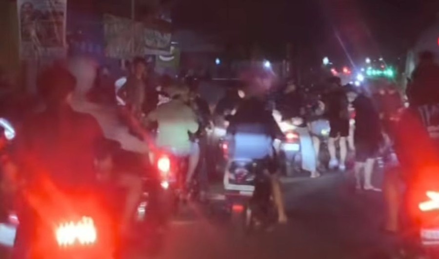 Balap Liar hingga Tutup Jalan di Bogor, Pelaku Kocar-kacir Dikejar Polisi