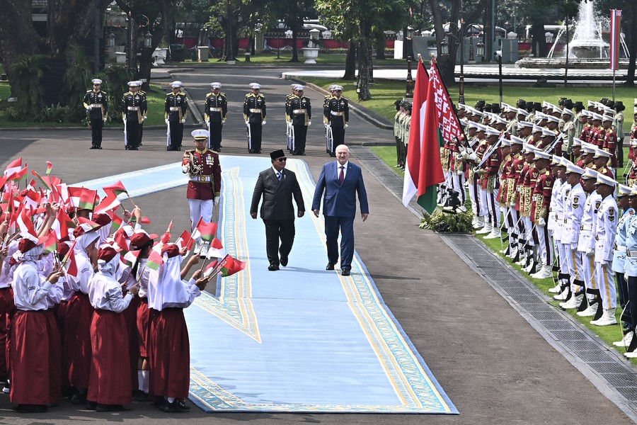 Jakarta, Lurusin.com – Presiden Prabowo Subianto menerima kunjungan kenegaraan Presiden Belarus Alexander Lukashenko d