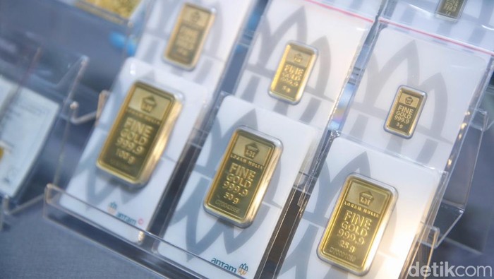 Nggak Naik, Emas Masih Dijual dengan Harga Segini