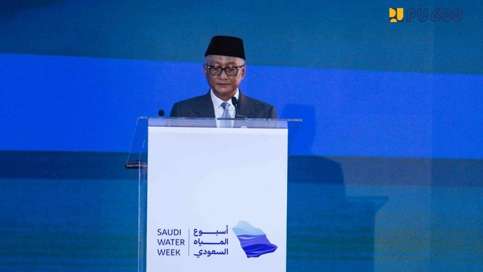 Menteri PU Dody Hanggodo Dorong Penguatan Agenda Air Global Jelang World Water Forum 2027