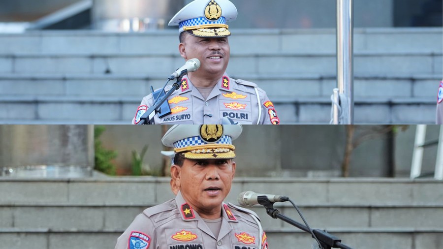Sertijab Kakorlantas Polri: Irjen Wibowo Resmi Gantikan Irjen Agus Suryonugroho