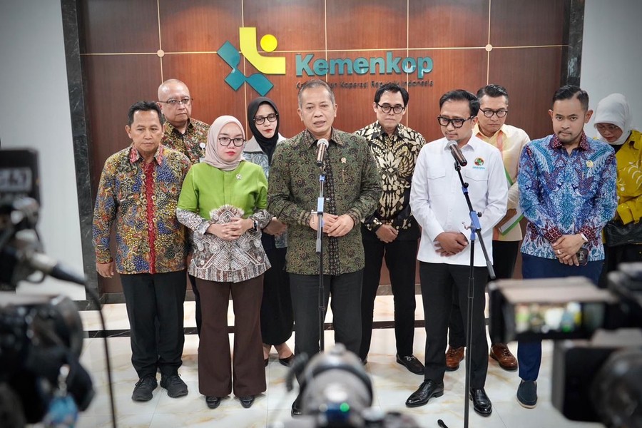 Kemenkop dan Dekopin Luncurkan Bulan Koperasi, Gaungkan Semangat Harkopnas ke-79