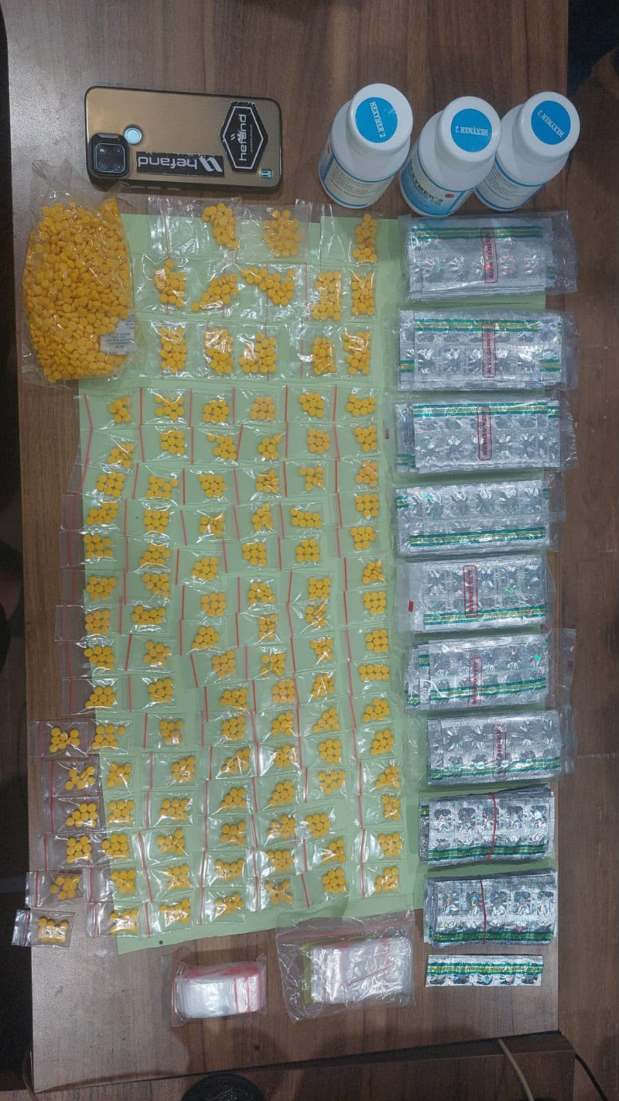 Polisi Tangkap Pengedar Obat Keras di Serang, Sita Ribuan Butir Hexymer