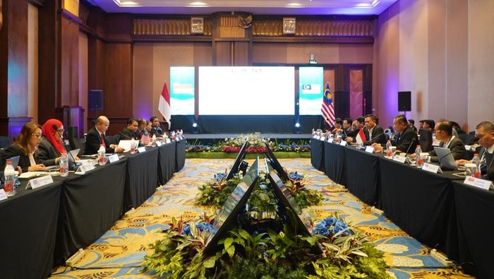 RI-Malaysia Bahas Penguatan Kerja Sama Ekonomi di Kawasan Perbatasan