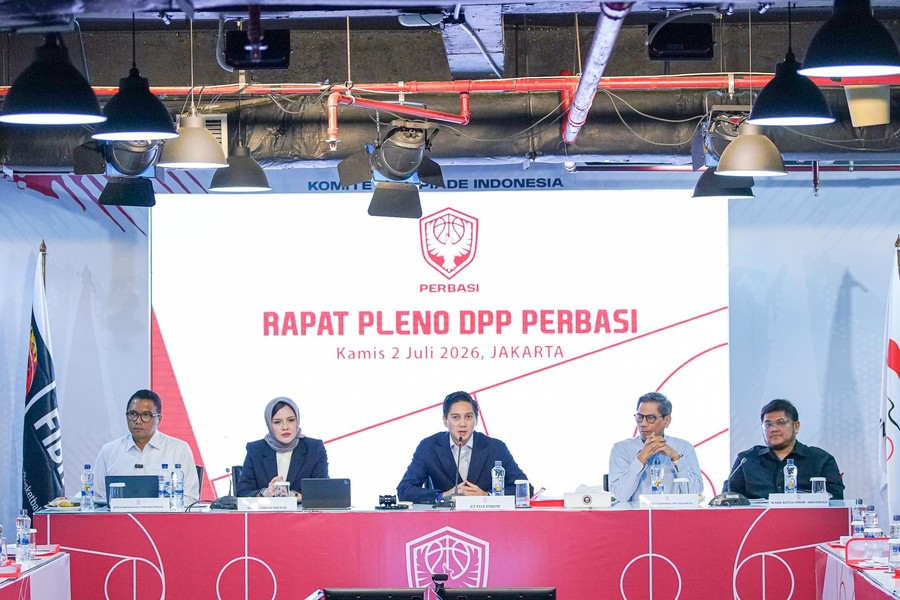 DPP Perbasi Sahkan 10 Aturan Organisasi Demi Perkuat Tata Kelola Basket Nasional