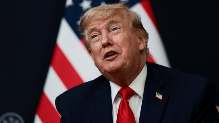 Trump Klaim Militer Iran Lumpuh Total Akibat Konflik