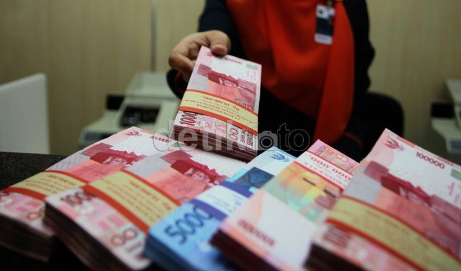 Peredaran Uang Tumbuh Dua Digit, Likuiditas RI Sentuh Rp 10.415 Triliun