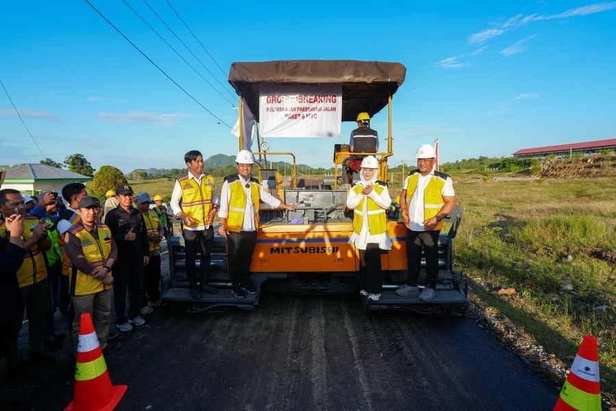 Pemprov Sulsel Mulai Megaproyek Perbaikan 20 Ruas Jalan Rusak di 9 Daerah
