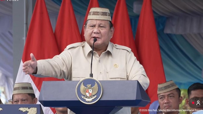 Prabowo Beri Peringatan Keras Soal Demo-Demo yang Diduga Dibayar