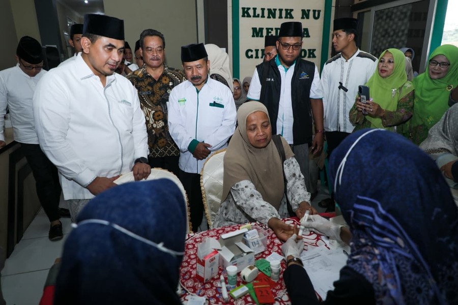 Program Speling Banyumas Disambut Antusias, Warga Padati Layanan Kesehatan Gratis