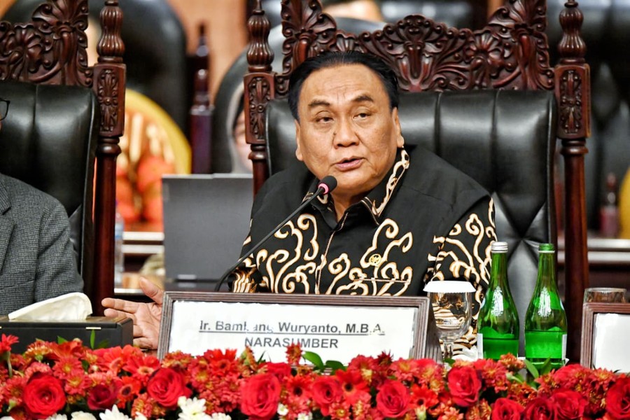 Situasi di Papua Tanggung Jawab Wapres, Tegas Bambang Pacul
