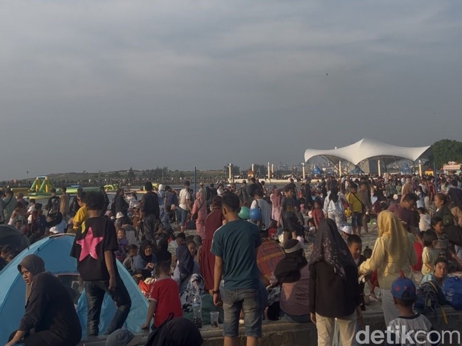 Lonjakan Fantastis: 62 Ribu Warga Serbu Ancol di Penutupan Tiket Gratis