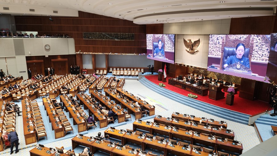 JAKARTA, Lurusin.com  – Dewan Perwakilan Rakyat (DPR) menggelar rapat paripurna ke-23 untuk masa persidangan V tahun s
