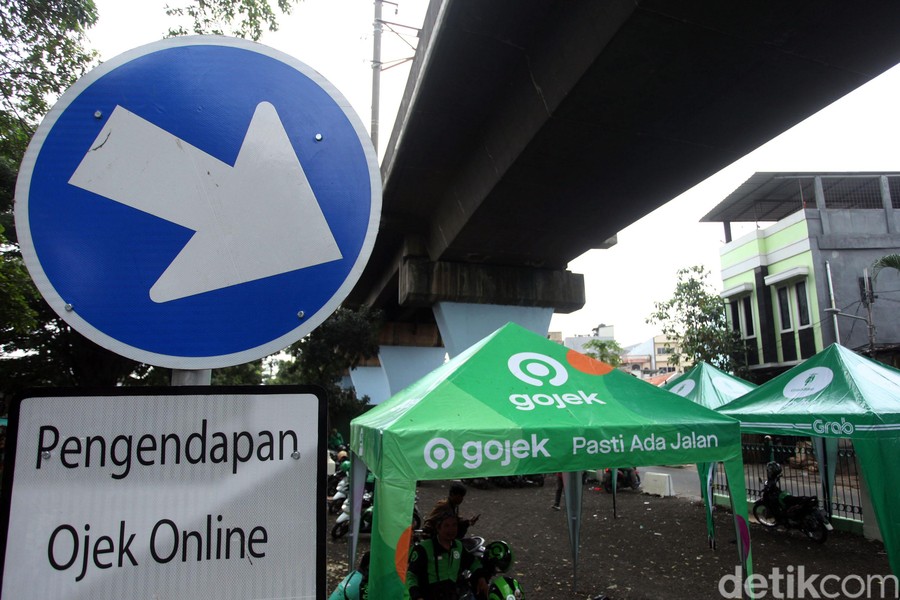 Dishub DKI Minta Perkantoran Sediakan Shelter Khusus Ojol