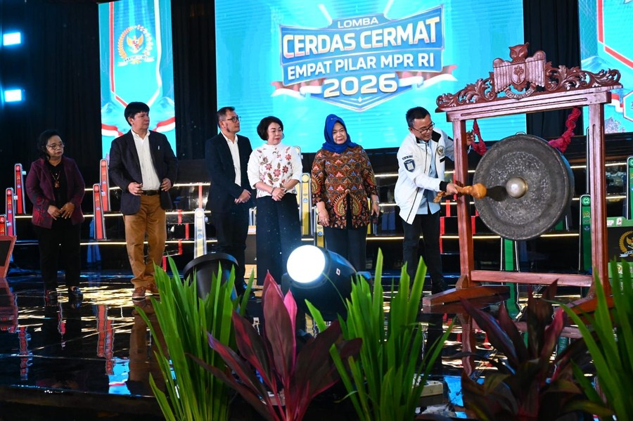 Buka LCC 4 Pilar di Sulut, MPR Perkuat Nilai Kebangsaan di Era Digital