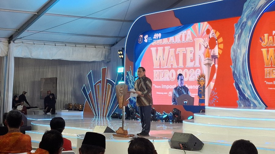 Jakarta, Lurusin.com — Gubernur DKI Jakarta Pramono Anung menegaskan agar seluruh pihak tidak melakukan intervensi dal