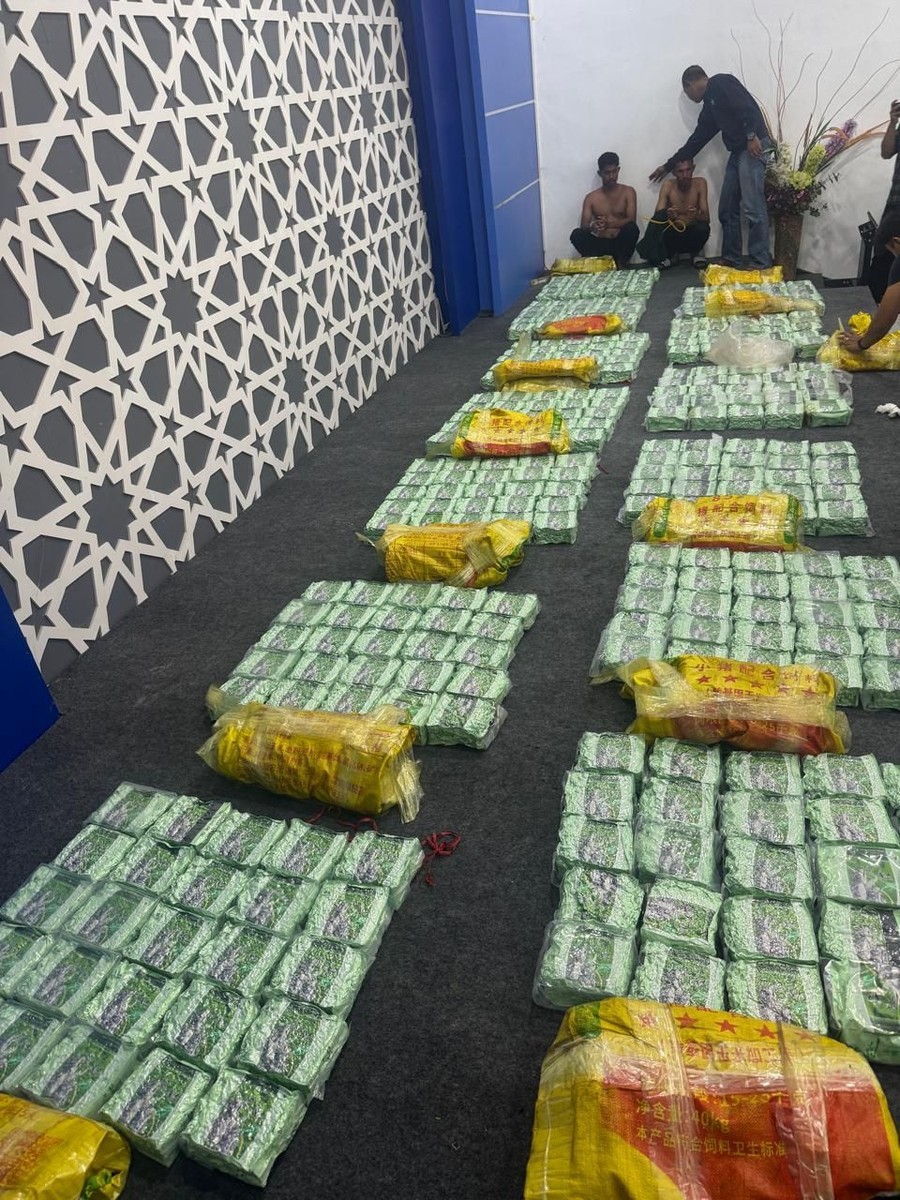 Peran 2 Tersangka Jaringan Sabu Tailan-Aceh: Jemput Sabu dan Pengendali Darat