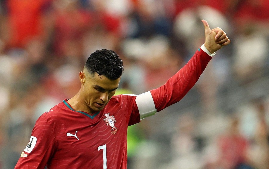 Ikut 6 Edisi Piala Dunia, Bukti Ronaldo Masih Jadi 'Monster' di Usia 41 Tahun