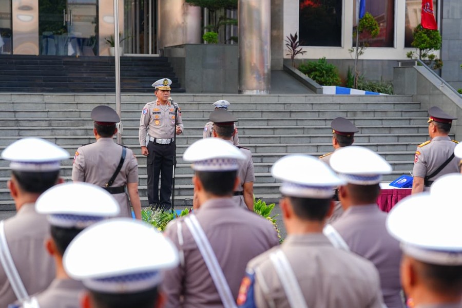 Kakorlantas Polri Angkat Filosofi Singkong, Dorong Jajaran Jaga Marwah dan Layanan Ikhlas
