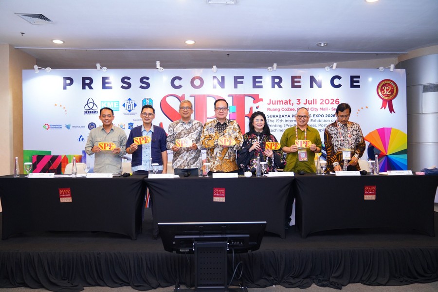 Surabaya Printing Expo 2026 Siap Digelar, Targetkan 15 Ribu Pengunjung