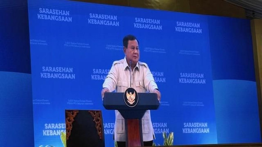 Presiden Prabowo Kembali Singgung Isu Kebocoran Saat Gunakan Mobil Produksi Dalam Negeri