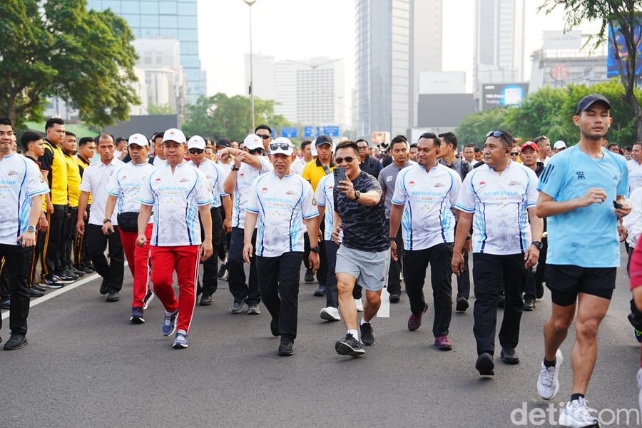 Pekan Olahraga Polri Jadi Ajang Pererat Hubungan dengan Masyarakat Jelang Hari Bhayangkara ke-80