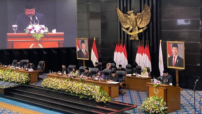 Rano Karno Menangis Haru Kenang Perjuangan Warga di HUT ke-499 Jakarta