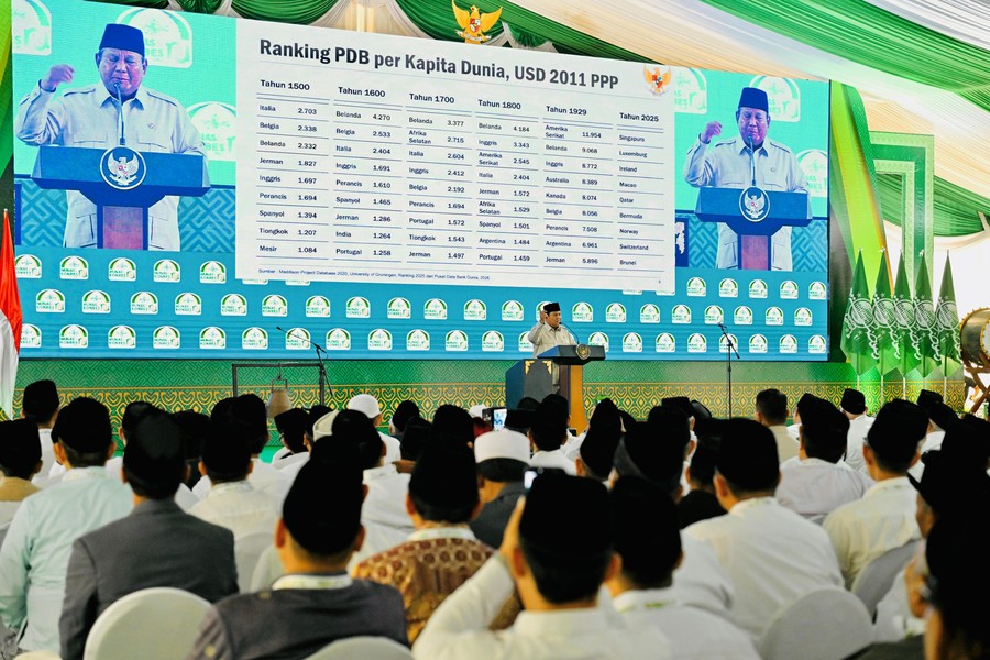 Prabowo di Munas NU: Kiai dan Ulama Adalah Tokoh Paling Dekat dengan Rakyat