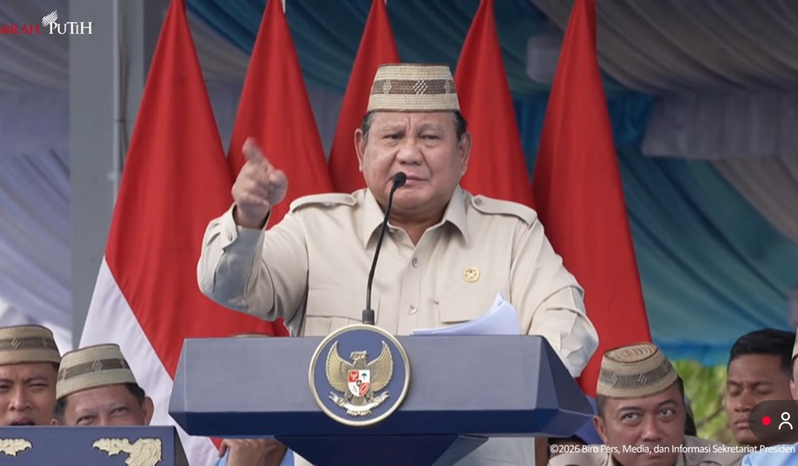 Prabowo: PBB Ramal Ancaman Kelaparan Dunia, Kita Justru Mulai Ekspor